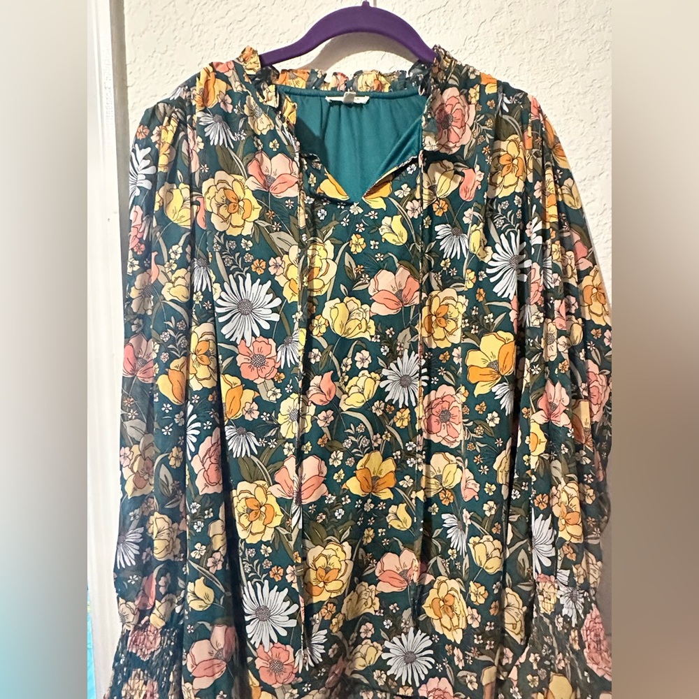 Ladies Floral Blouse